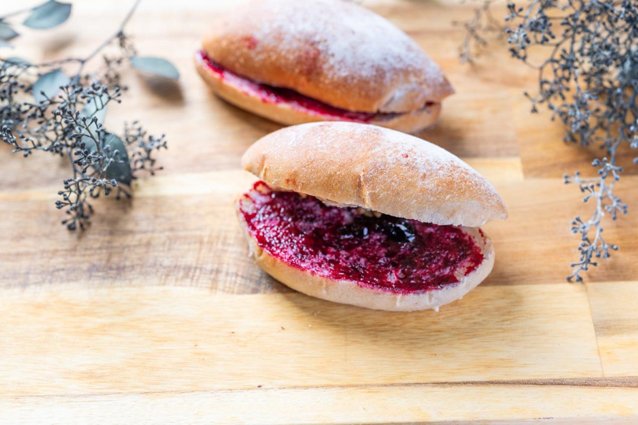 栗とカシスと練乳