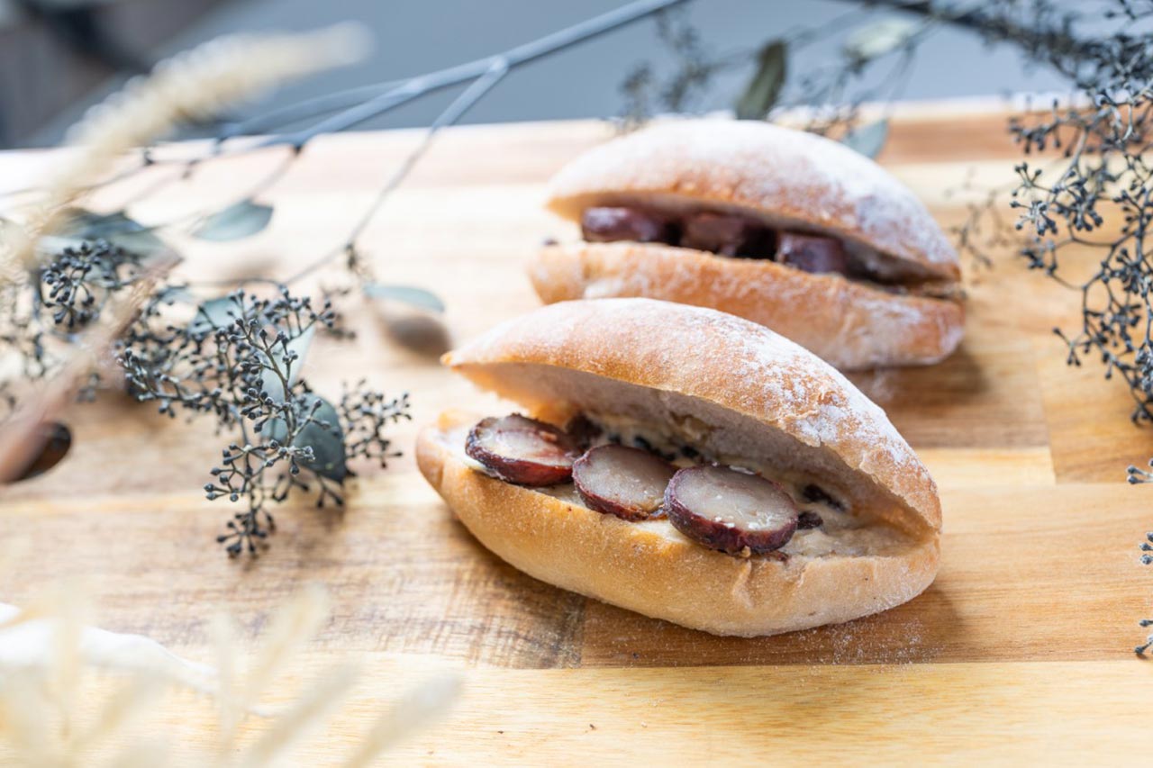 ラムレーズン＆栗