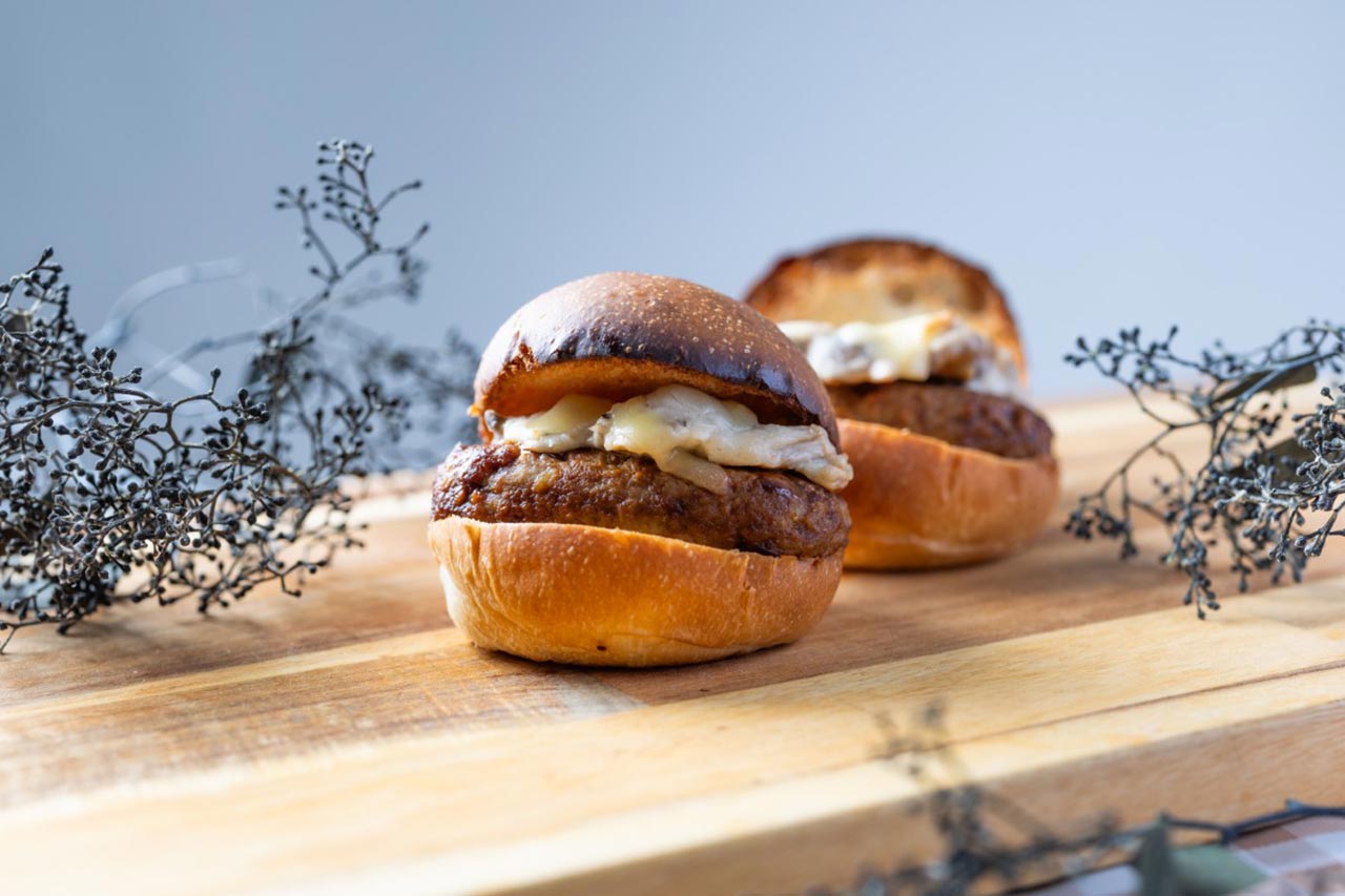 グリルハンバーガー