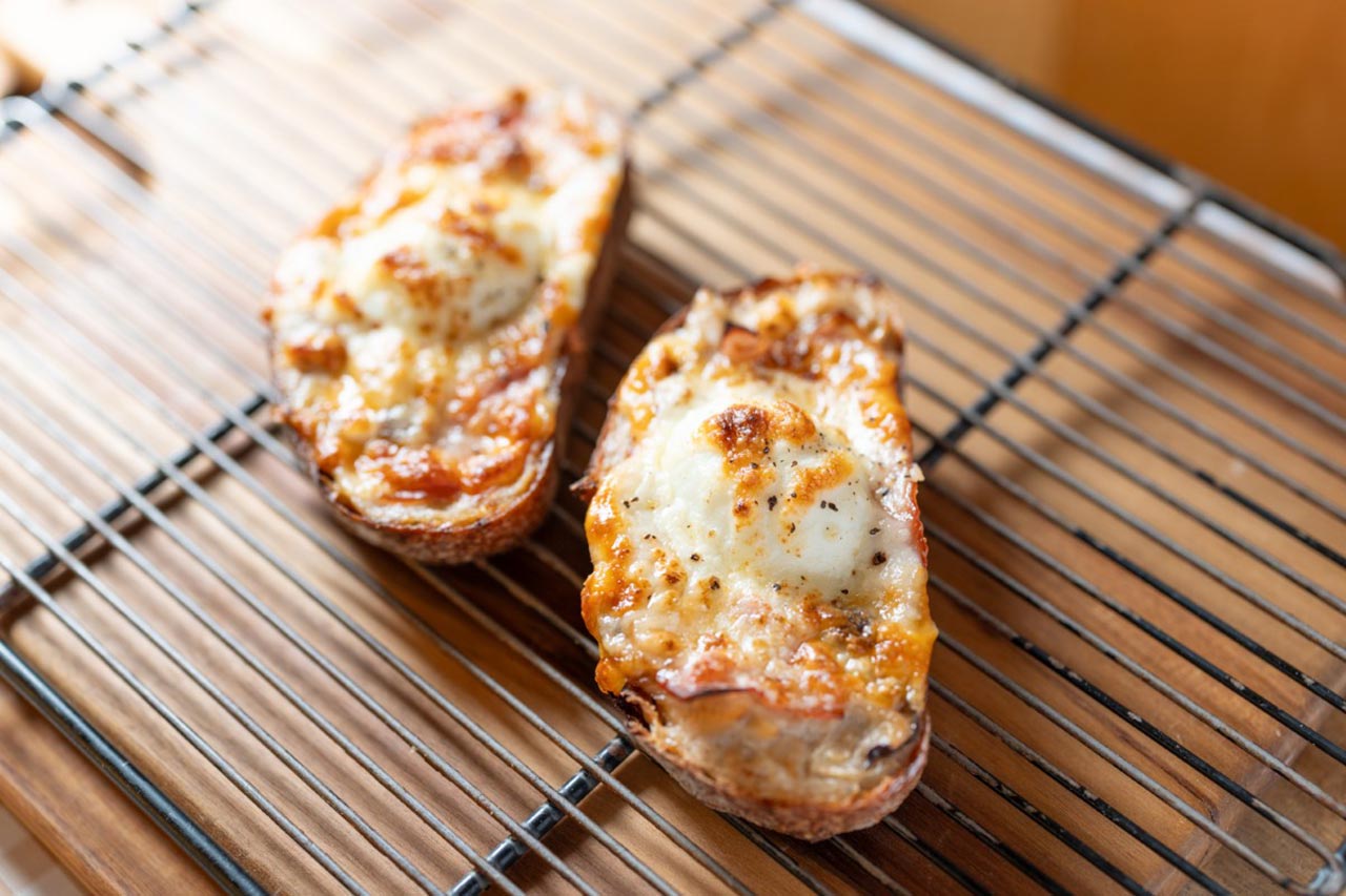 トリュフタルティーヌ　クロックマダム仕立て...